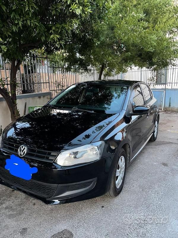 Usata VW Polo 60 CV (44 kW) 2013 Nero Berlina
