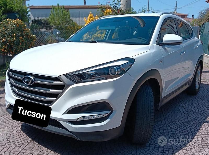 Usata Hyundai Tucson 132 CV (97 kW) 2017 SUV