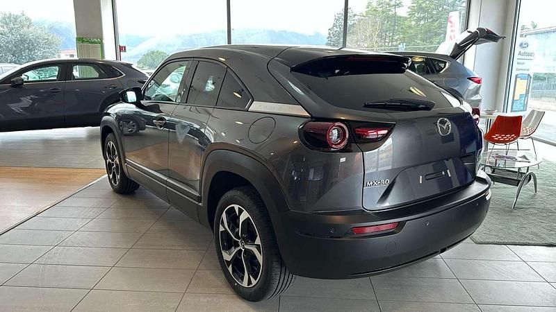 Nuova Mazda MX30 Exclusive-Line 73 CV (53 kW) 2026 Machine grey SUV