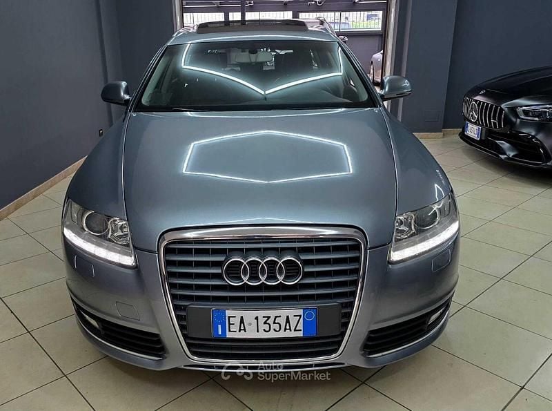 Usata Audi A6 Advanced Plus 170 CV (125 kW) 2010 Grigio Station wagon