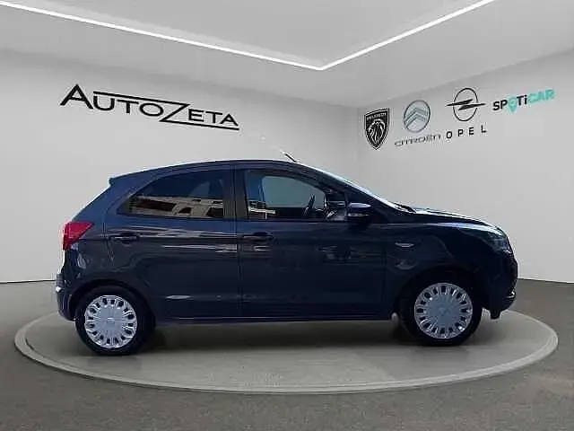 Usata Ford Ka Plus Ultimate 85 CV (62 kW) 2018 Grigio Utilitaria