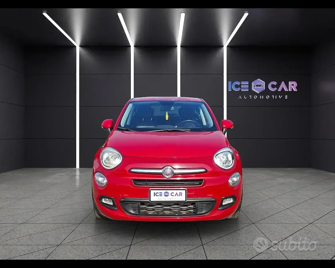 Usata Fiat 500X Lounge 120 CV (88 kW) 2017 Rosso SUV