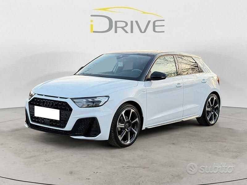 Usata Audi A1 Sportback S-Line 116 CV (85 kW) 2025 Bianco Utilitaria