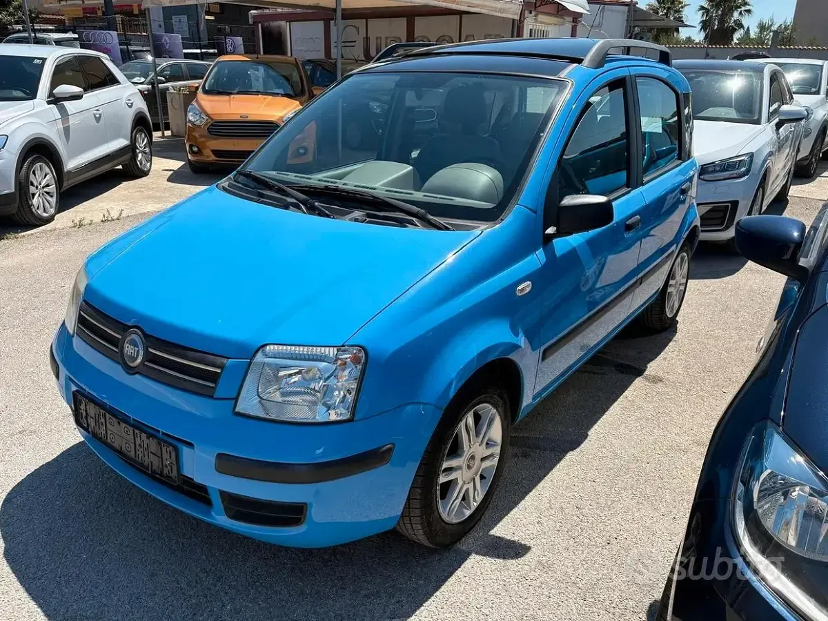 Usata Fiat Panda Emotion 54 CV (39 kW) 2005 Utilitaria