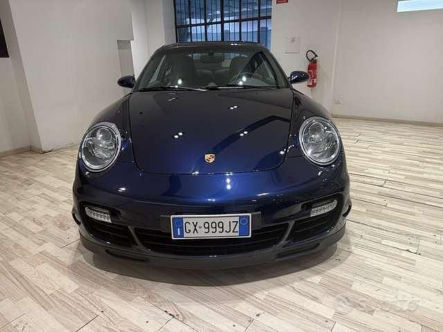 Usata Porsche 997 480 CV (353 kW) 2006 Blu Coupé