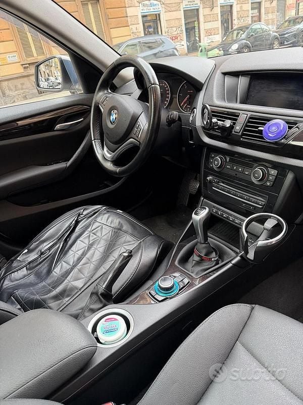 Usata BMW X1 M Sport 183 CV (134 kW) 2013 Bianco SUV