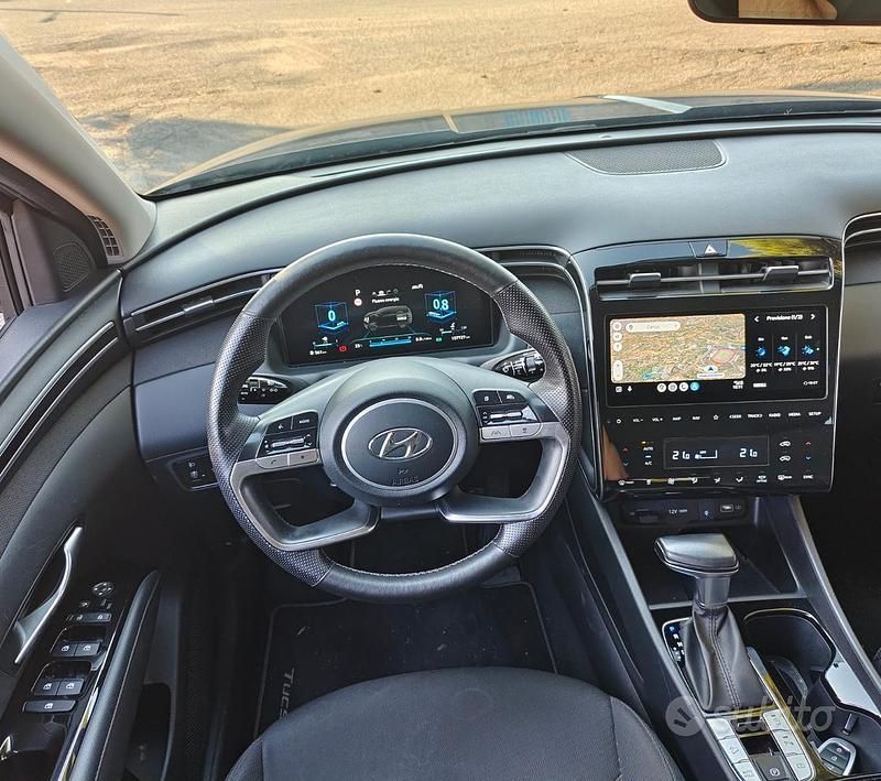 Usata Hyundai Tucson 136 CV (100 kW) 2021 Grigio SUV