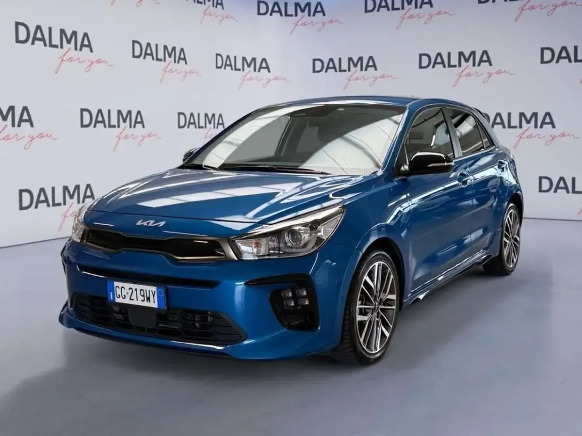 Usata Kia Rio GT-Line 101 CV (74 kW) 2021 Berlina
