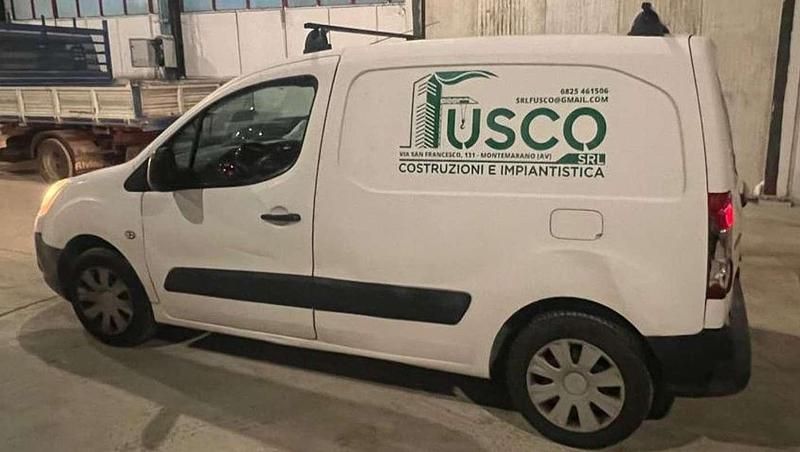 Usata Citroën Berlingo 90 CV (66 kW) 2010 Bianco Monovolume