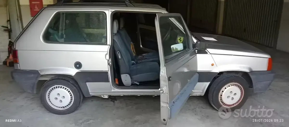Usata Fiat Panda 39 CV (28 kW) 1997 Grigio Berlina
