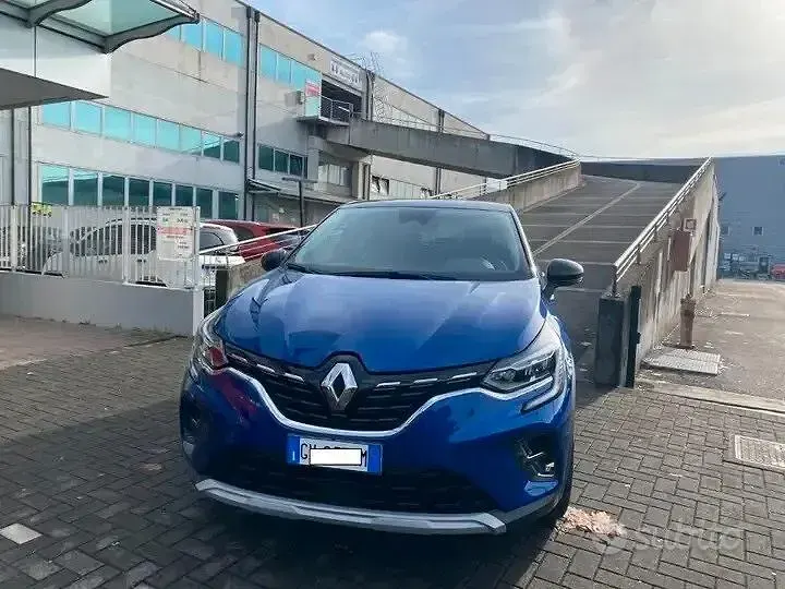 Gebraucht Renault Captur Techno 91 PS (66 kW) 2024 Blau SUV
