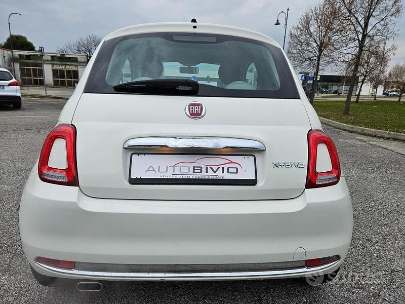 Usata Fiat 500 Dolcevita 70 CV (51 kW) 2022 Bianco Utilitaria