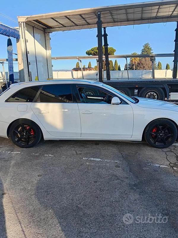 Usata Audi A4 143 CV (105 kW) 2008 Bianco Station wagon