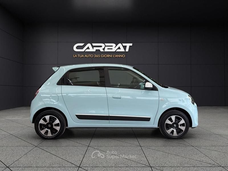 Usata Renault Twingo SE 69 CV (50 kW) 2014 Blu Utilitaria
