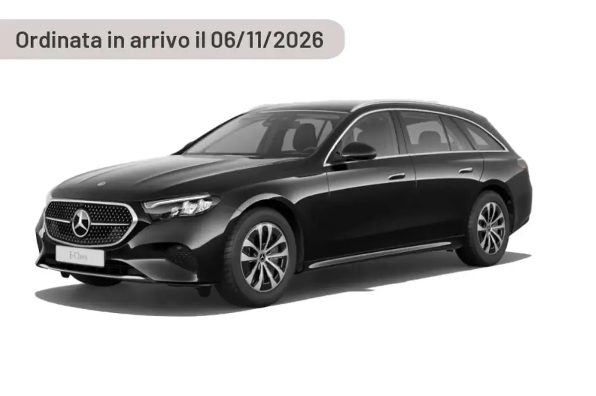 Usata Mercedes E450 AMG Line Premium 367 CV (269 kW) 2024 Argento Station wagon