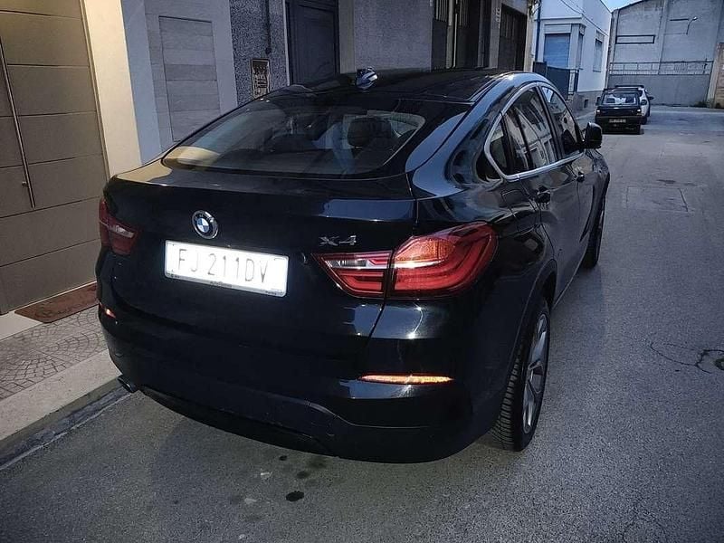 Usata BMW X4 xLine 190 CV (139 kW) 2017 Nero SUV