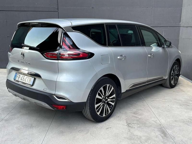 Usata Renault Espace 224 CV (164 kW) 2018 Argento Monovolume