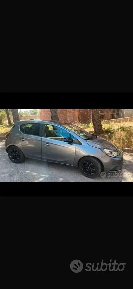 Usata Opel Corsa 75 CV (55 kW) 2018 Grigio Utilitaria