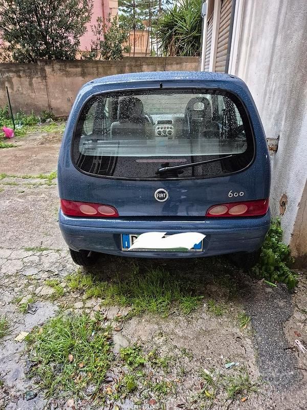 Usata Fiat 600 Anniversary 2006 Utilitaria
