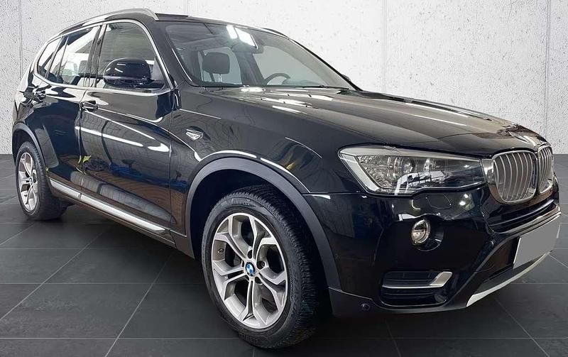 Usata BMW X3 xLine 190 CV (139 kW) 2017 Nero SUV
