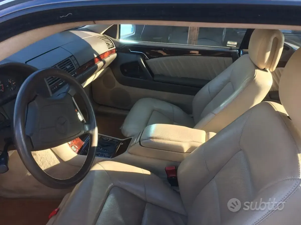 Usata Mercedes S420 1996 Blu Berlina