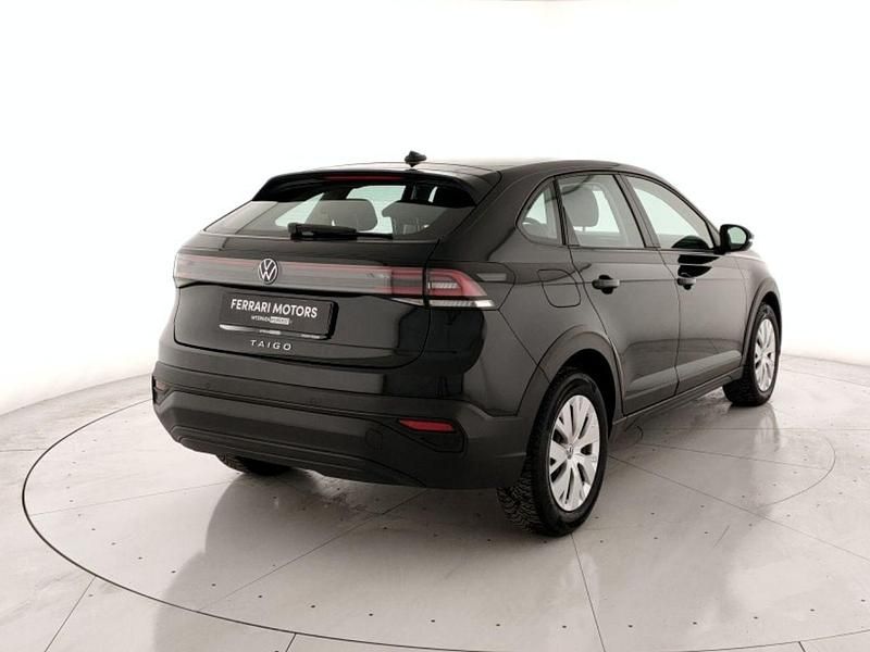 Usata VW Taigo Life 95 CV (69 kW) 2022 Nero SUV