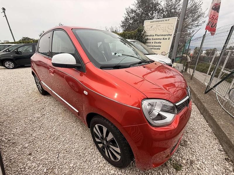 Usata Renault Twingo Intens 65 CV (47 kW) 2021 Rosso Utilitaria