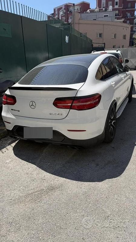 Occasion Mercedes GLC43 AMG AMG 367 ch (269 kW) 2017 Blanc Coupé