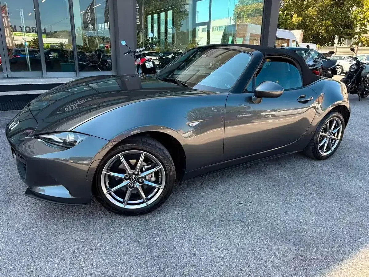 Usata Mazda MX5 Homura-Line 132 CV (97 kW) 2025 Cabrio