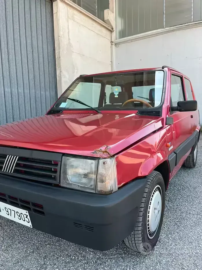 Usata Fiat Panda S 45 CV (33 kW) 1993 Rosso Utilitaria