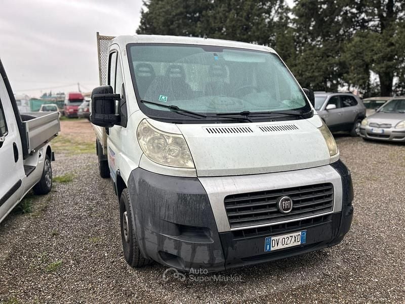 Usata Fiat Ducato 120 CV (88 kW) 2009 Bianco Furgone