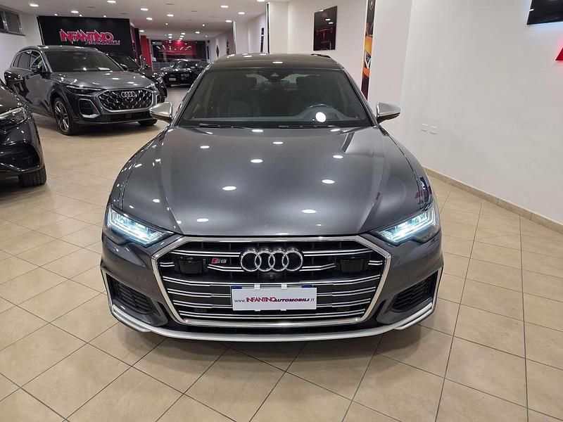 Usata Audi S6 Ambiente 349 CV (256 kW) 2020 Grigio Berlina