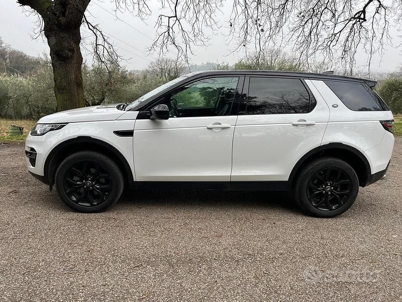 Usata Land Rover Discovery Sport HSE 150 CV (110 kW) 2018 Bianco SUV