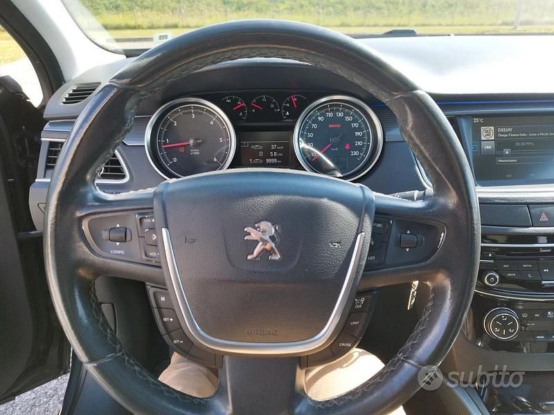 Usata Peugeot 508 SW 120 CV (88 kW) 2016 Grigio Station wagon