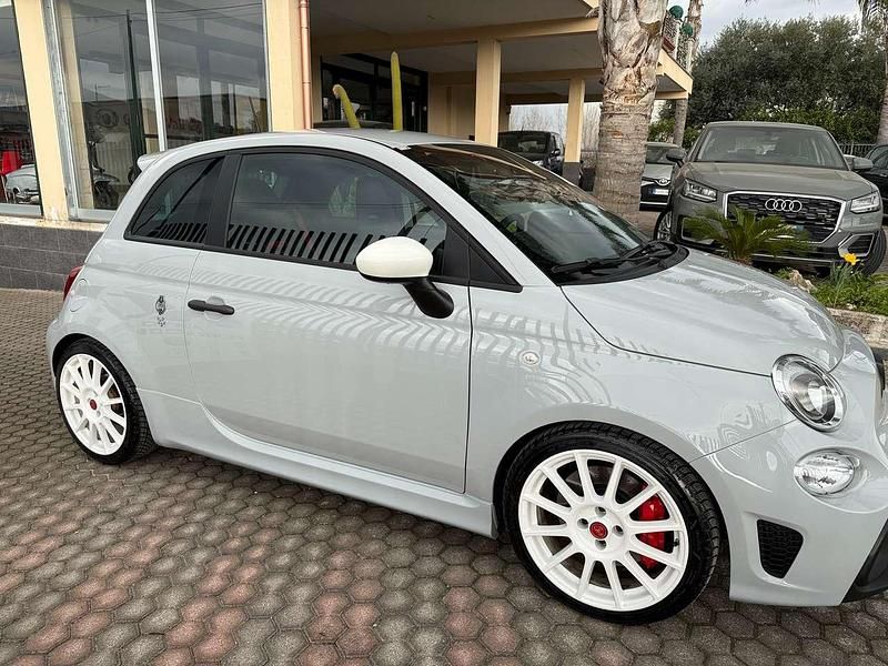 Usata Abarth 595 Competizione 179 CV (131 kW) 2020 Grigio Utilitaria