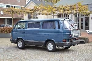 Usata VW T3 95 CV (69 kW) 1988 Blu Furgone