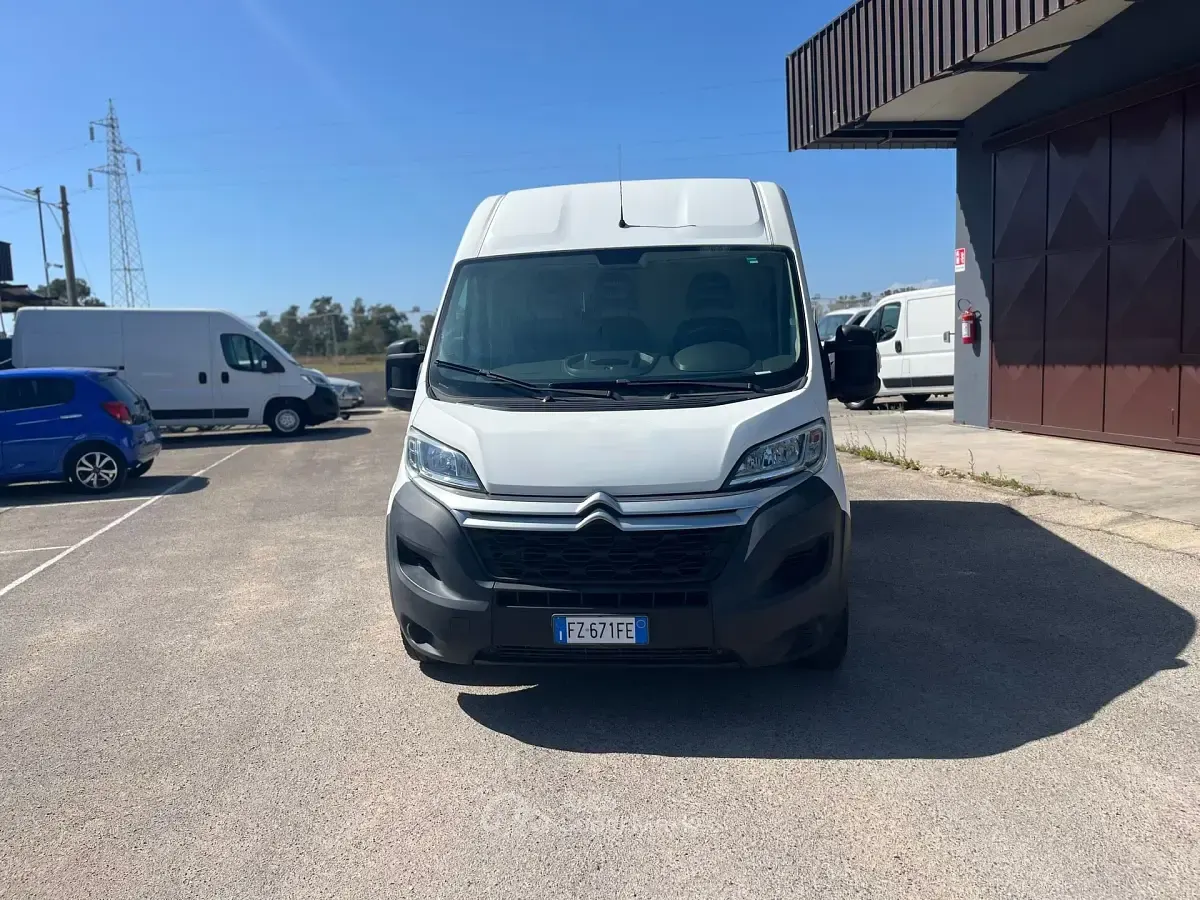 Usata Citroën Jumper 140 CV (102 kW) 2019 Bianco Monovolume