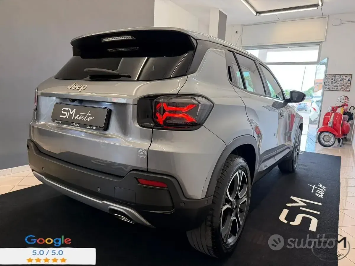 Usata Jeep Avenger Summit 101 CV (74 kW) 2025 Granite SUV