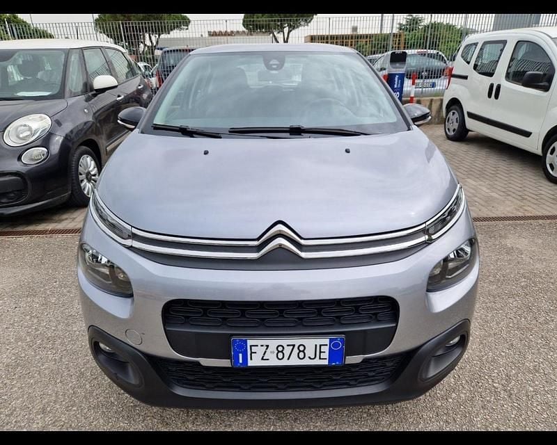Usata Citroën C3 Feel 83 CV (61 kW) 2019 Grigio Utilitaria