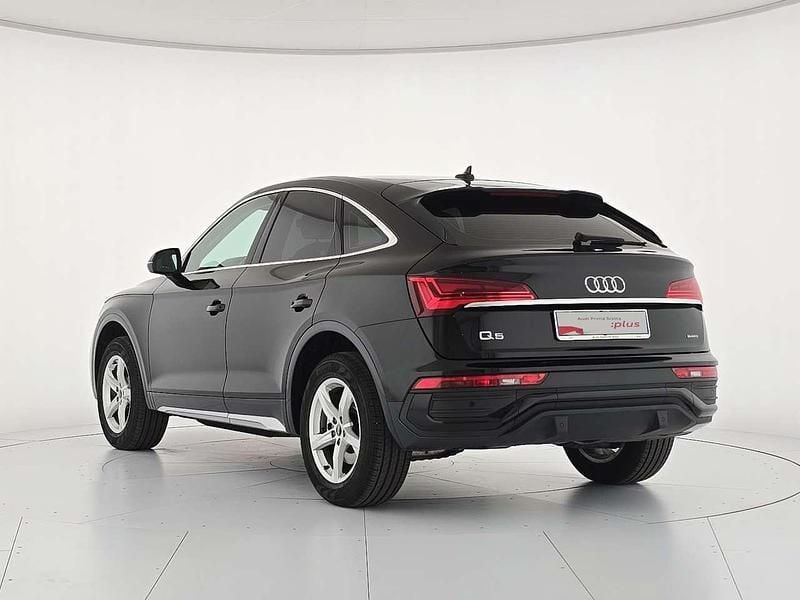 Usata Audi Q5 Sportback Advanced 204 CV (150 kW) 2022 Nero SUV