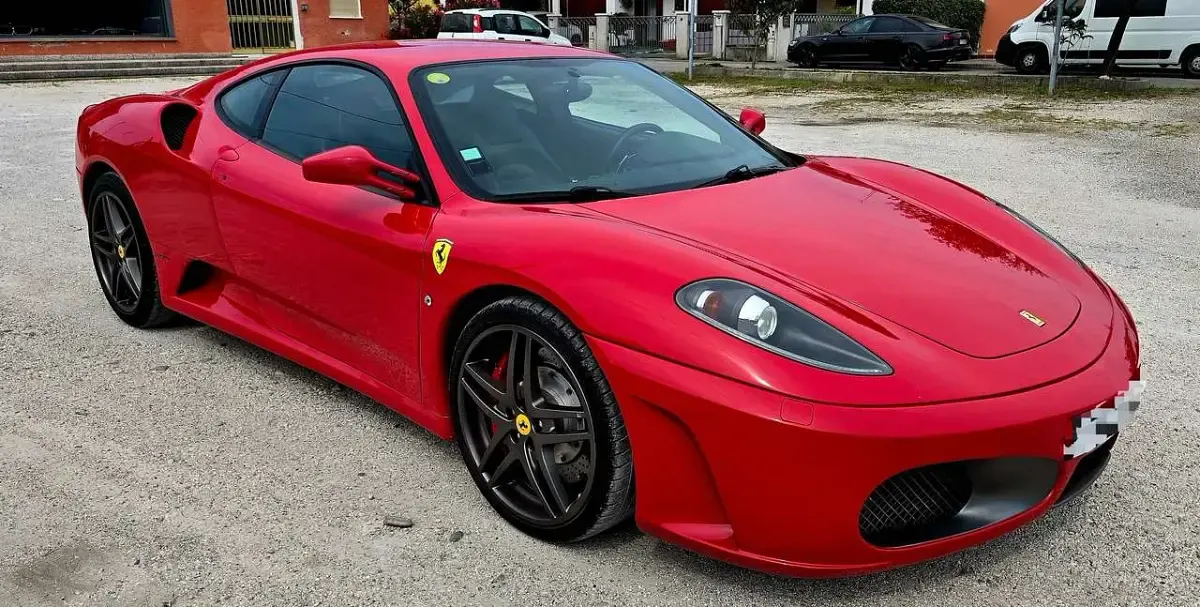Usata Ferrari F430 490 CV (360 kW) 2006 Rosso Coupé