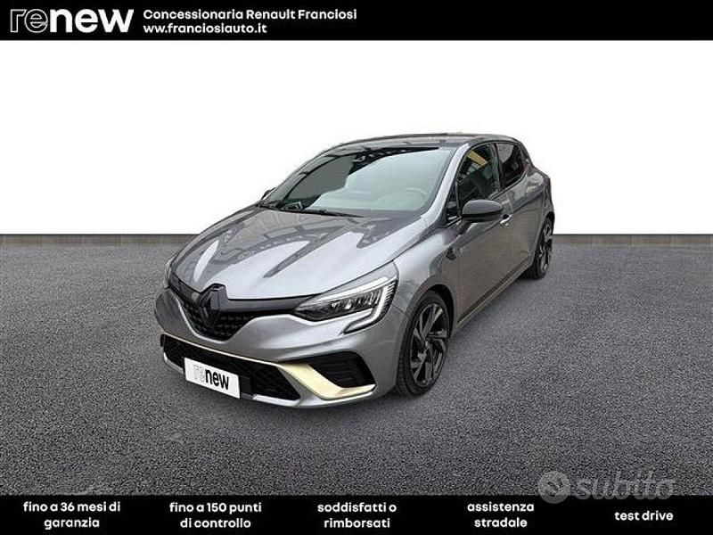 Usata Renault Clio V Engineered 91 CV (66 kW) 2023 Grigio scuro