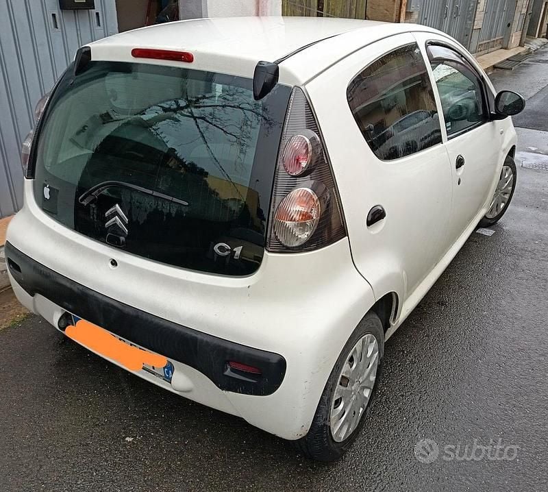 Usata Citroën C1 68 CV (50 kW) 2013 Utilitaria