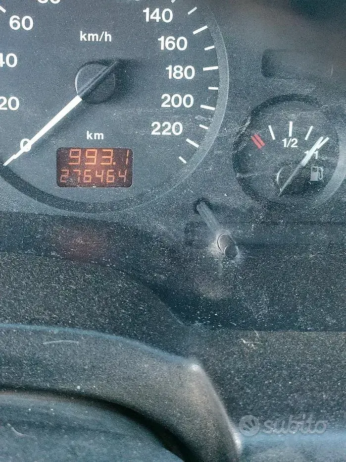 Usata Opel Zafira 125 CV (91 kW) 2002 Grigio Monovolume