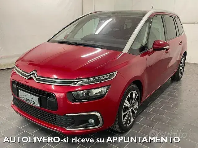 Usata Citroën Grand C4 Picasso Shine 150 CV (110 kW) 2018 Bordeaux Monovolume