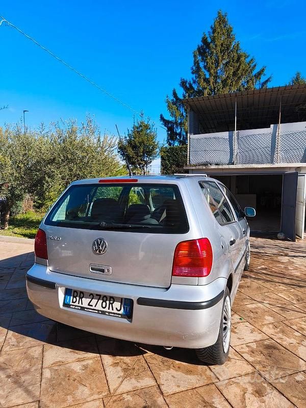 Usata VW Polo 2001 Grigio Berlina