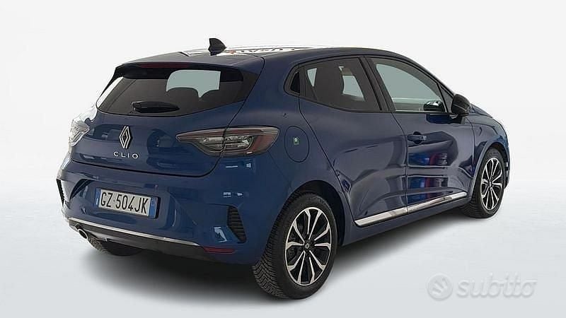 Usata Renault Clio V Techno 91 CV (66 kW) 2025 Blu Berlina
