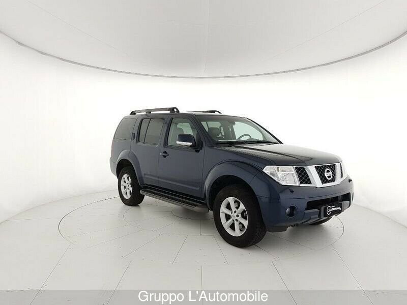 Nissan pathfinder iii