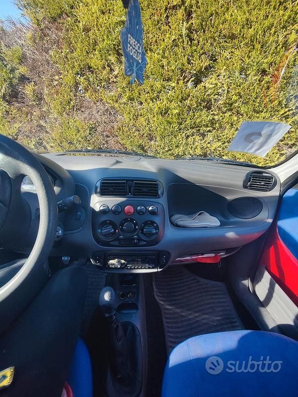 Usata Fiat Seicento 2000 Rosso Utilitaria