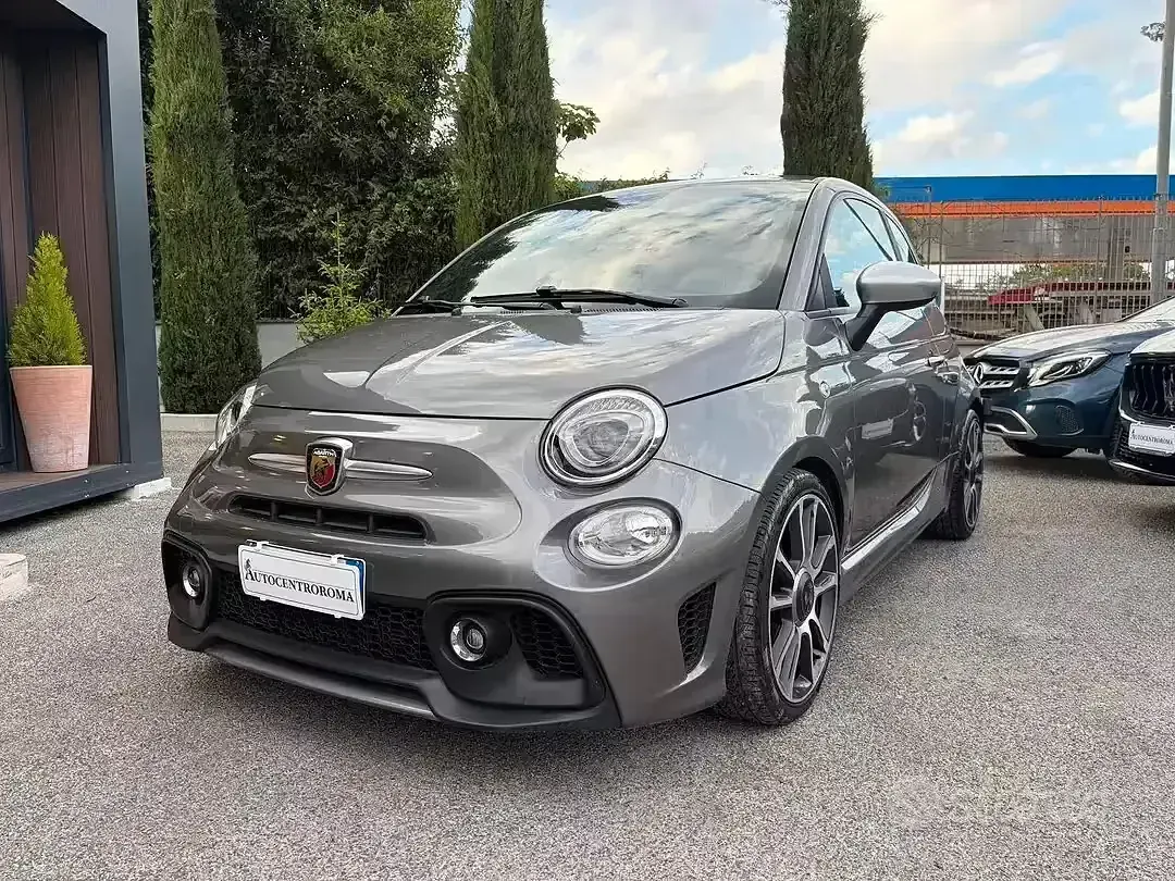 Usata Abarth 595 Turismo 165 CV (121 kW) 2022 Grigio Berlina